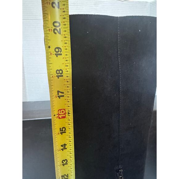 Luna Heel Knee-High Boots with Streamlined Silhouette By AAJ by Aminah. NWB. 10M - Picture 9 of 12